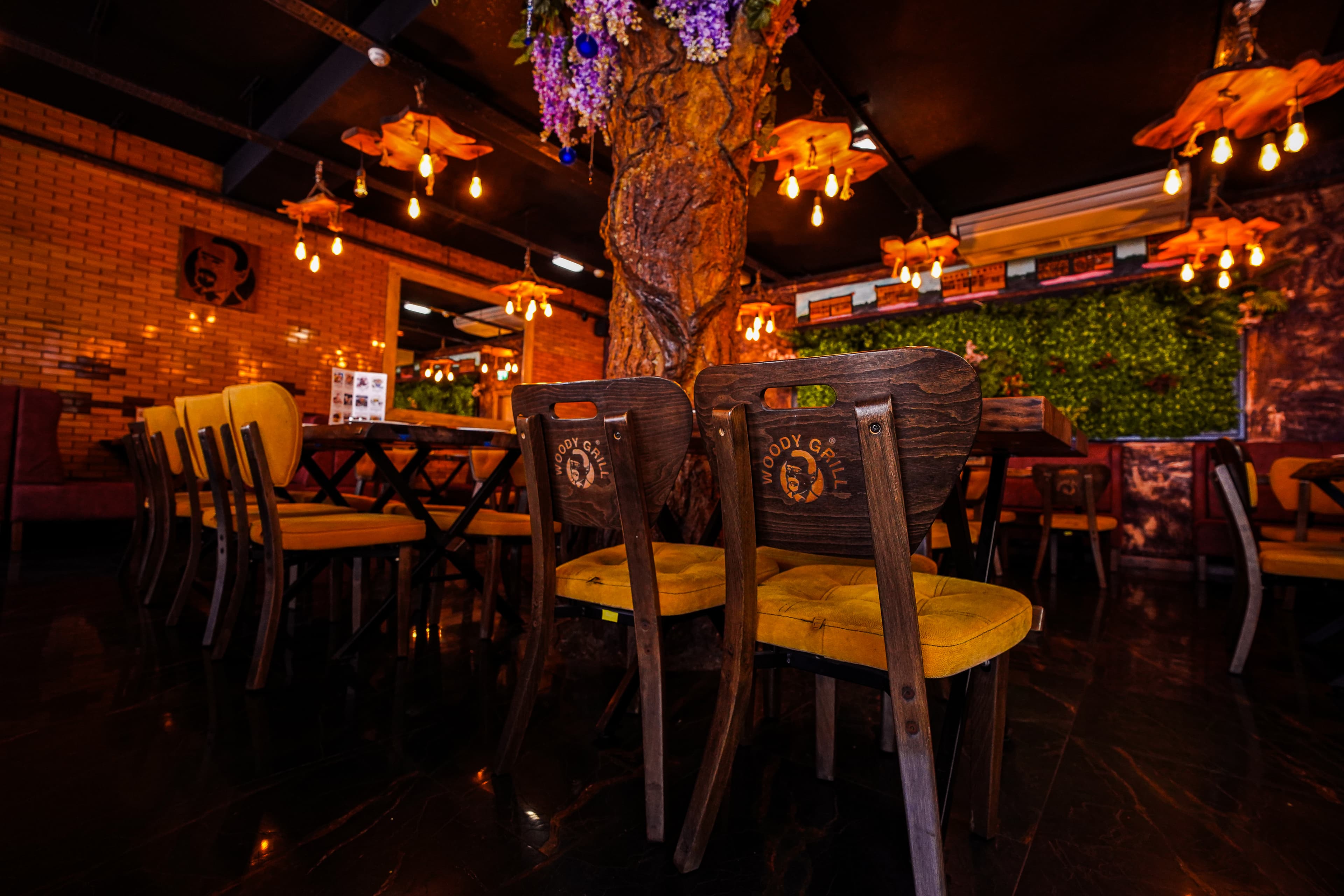 Woody Grill dining experience