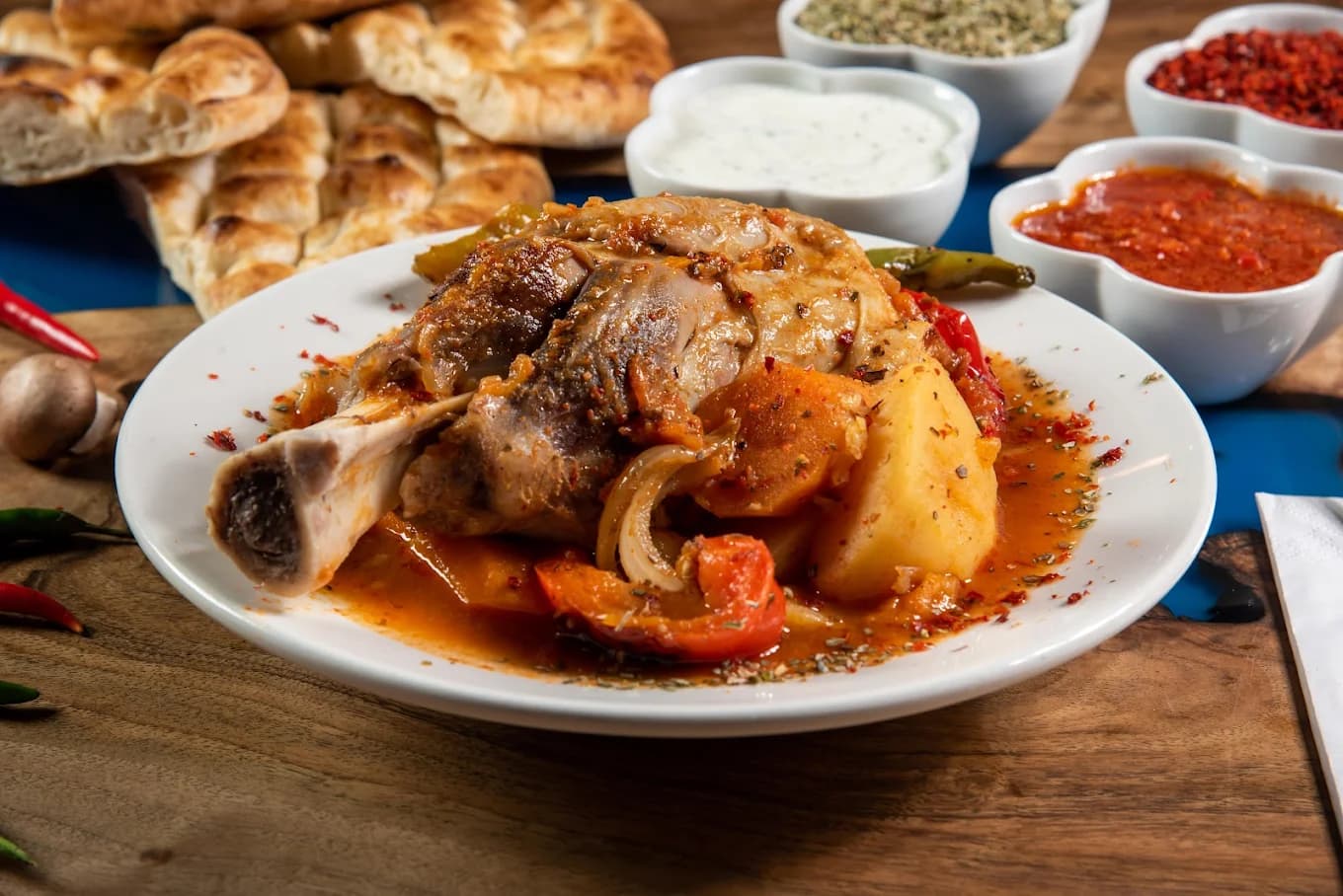 Woody Grill North Harrow Interior